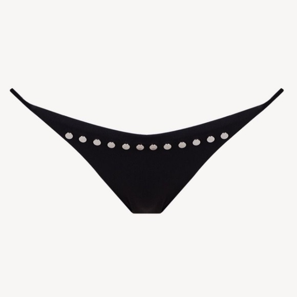 🆕 Dolce Vita Studded String Bikini Bottom L - Picture 10 of 10